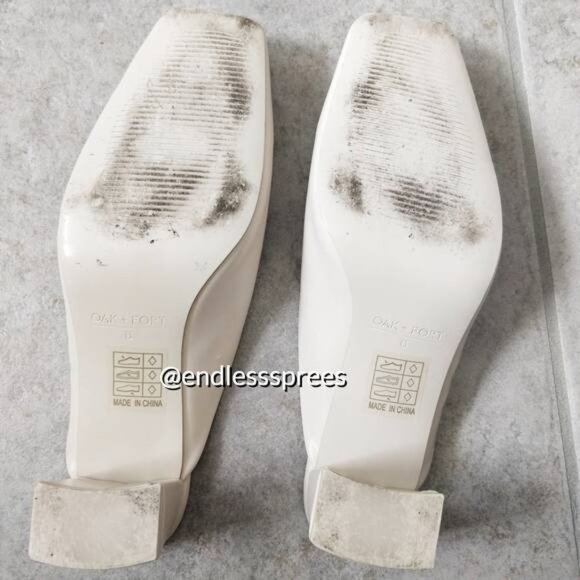 Oak + Fort Square Toe Mule Heels - Picture 11 of 11